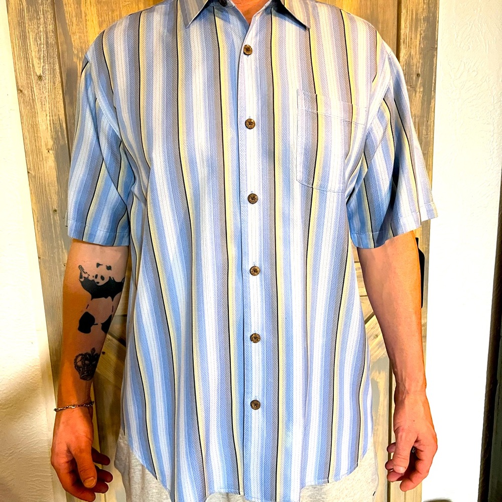 Tommy Bahama 100% Silk